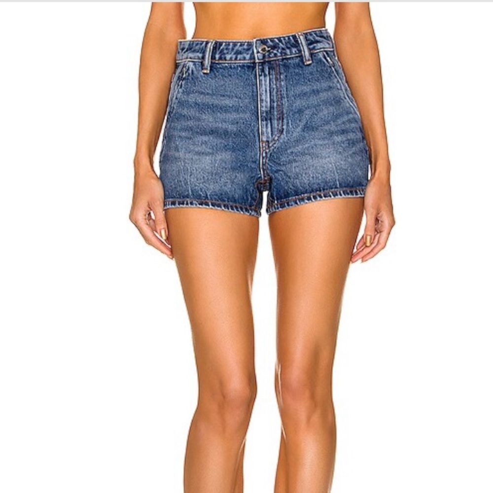 Brand New Alexander Wang High Rise Shorts
